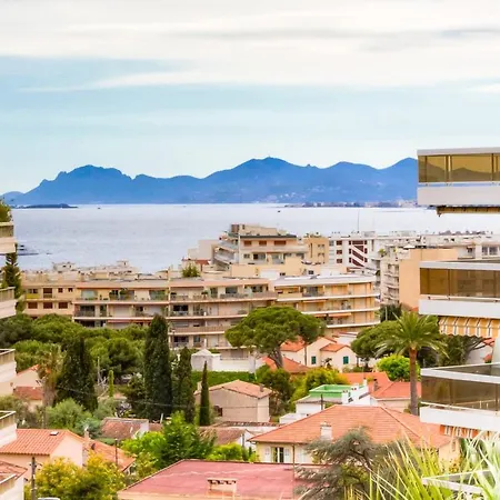 Apartamento Corinthe Private With Sea View Antibes